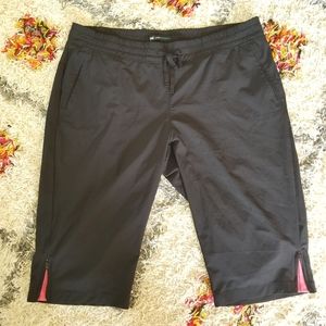 Lee's Active Performance Blk Capris Women's Sz 18W